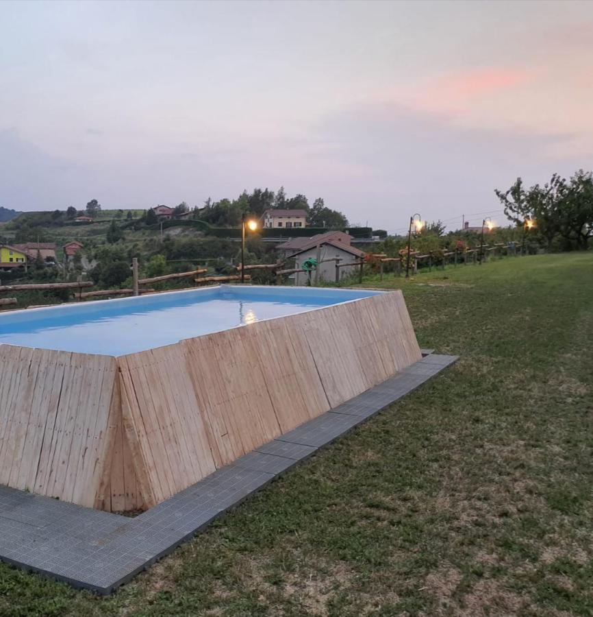 Cascina Brichat Alta Langa Serravalle delle Langhe Exterior foto