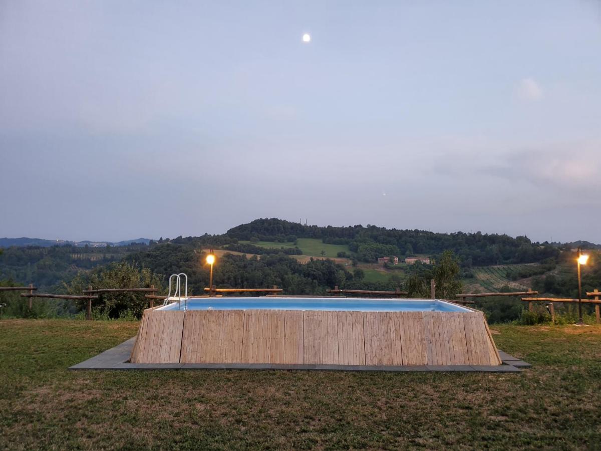 Cascina Brichat Alta Langa Serravalle delle Langhe Exterior foto