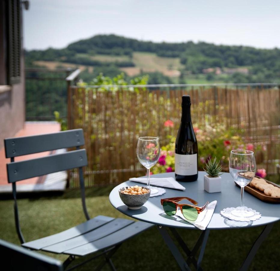 Cascina Brichat Alta Langa Serravalle delle Langhe Exterior foto